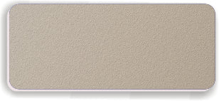 Blank Textured Plastic Name Tag: Ash Grey and White - 822-302