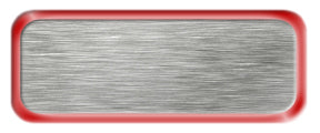 Blank Blank Brushed Silver Nametag with a Shiny Red Metal Border