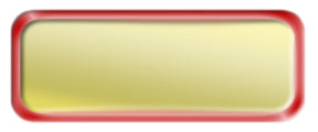 Blank Shiny Gold Nametag with a Shiny Red Metal Border