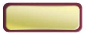 Blank Shiny Gold Nametag with a Burgundy Metal Border