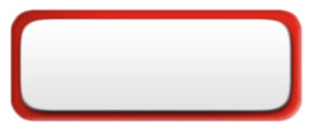 Blank White Nametag with a Red Metal Border