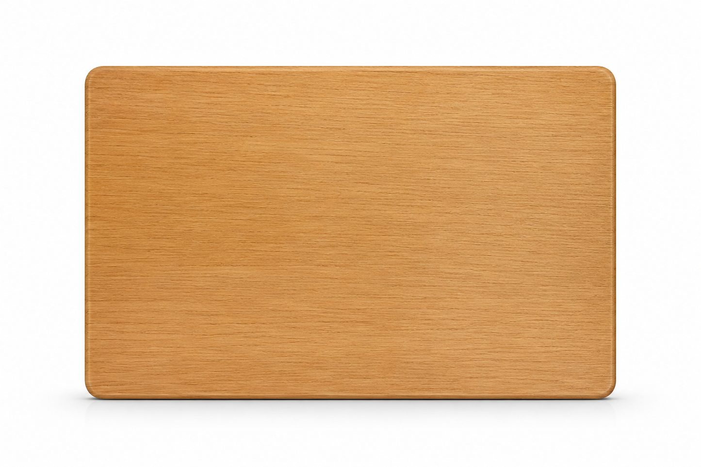 Alder Wooden Name Tag Blank
