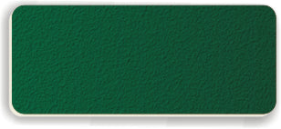 Blank Textured Plastic Name Tag: Jungle Green and White - 822-962