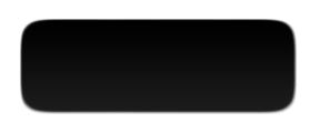 Blank Metal Name Tag: Black