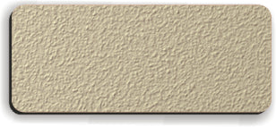 Blank Textured Plastic Name Tag: Desert Sand and Black - 822-854